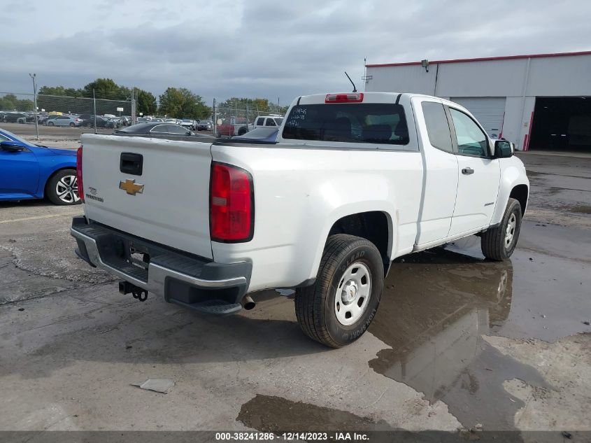 2016 CHEVROLET COLORADO - 1GCHSBEA1G1261877