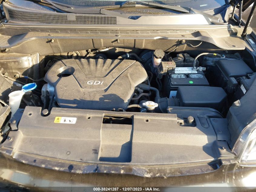 2016 KIA SOUL BASE - KNDJN2A25G7324631