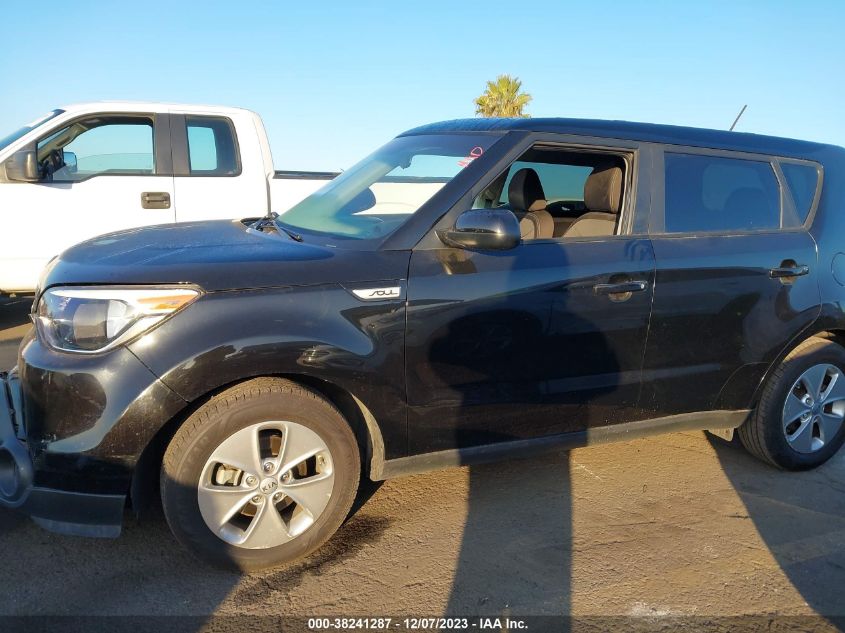 2016 KIA SOUL BASE - KNDJN2A25G7324631