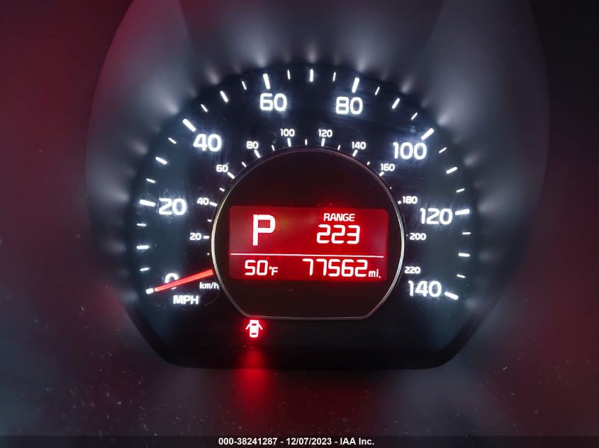 2016 KIA SOUL BASE - KNDJN2A25G7324631