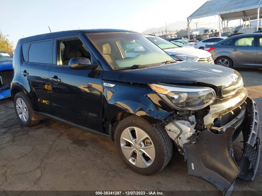 2016 KIA SOUL BASE - KNDJN2A25G7324631