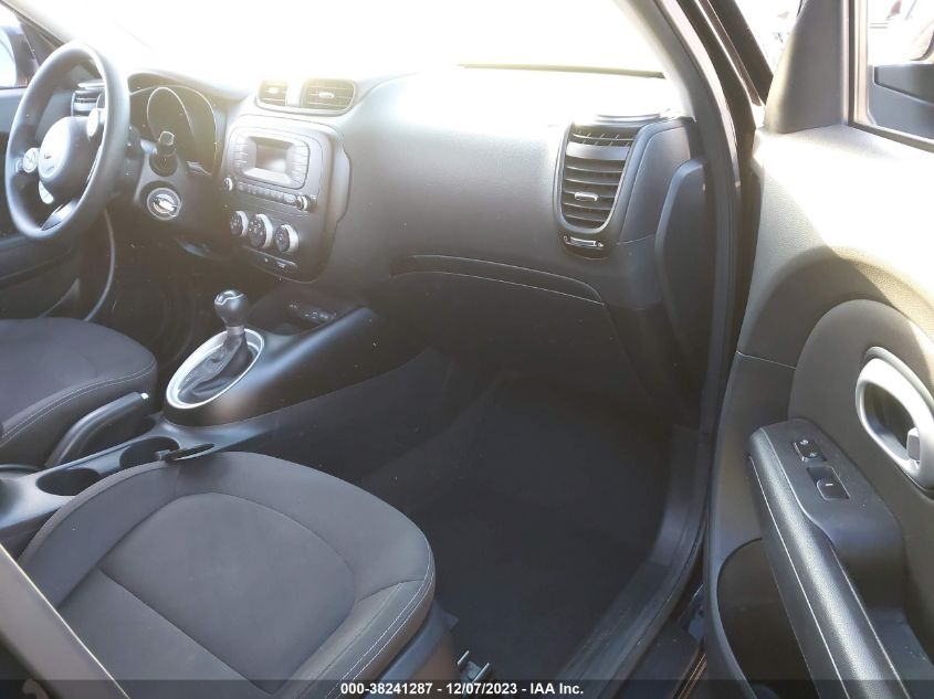 2016 KIA SOUL BASE - KNDJN2A25G7324631