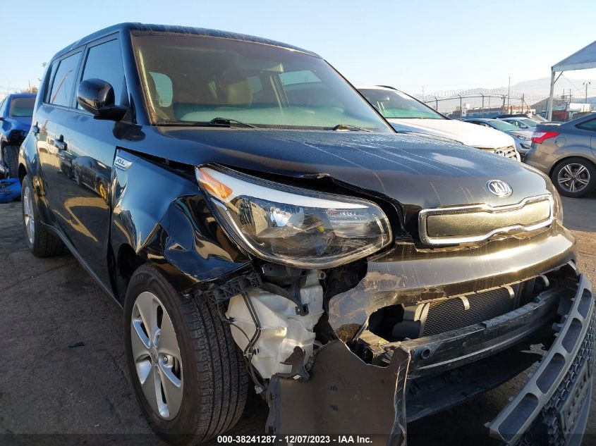 2016 KIA SOUL BASE - KNDJN2A25G7324631