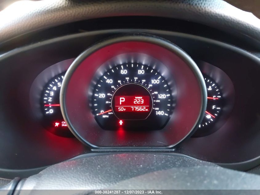 2016 KIA SOUL BASE - KNDJN2A25G7324631