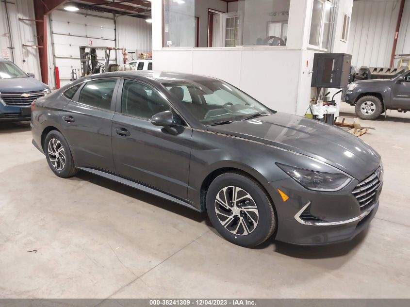2023 HYUNDAI SONATA HYBRID BLUE - KMHL24JJXPA074287