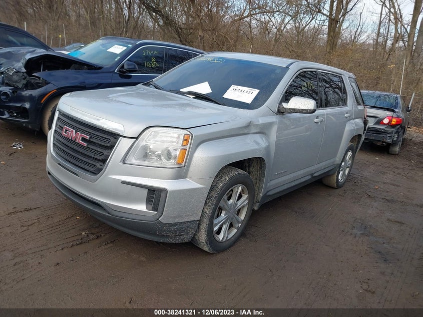 VIN 2GKALMEK7H6127509 2017 GMC TERRAIN SLE-1