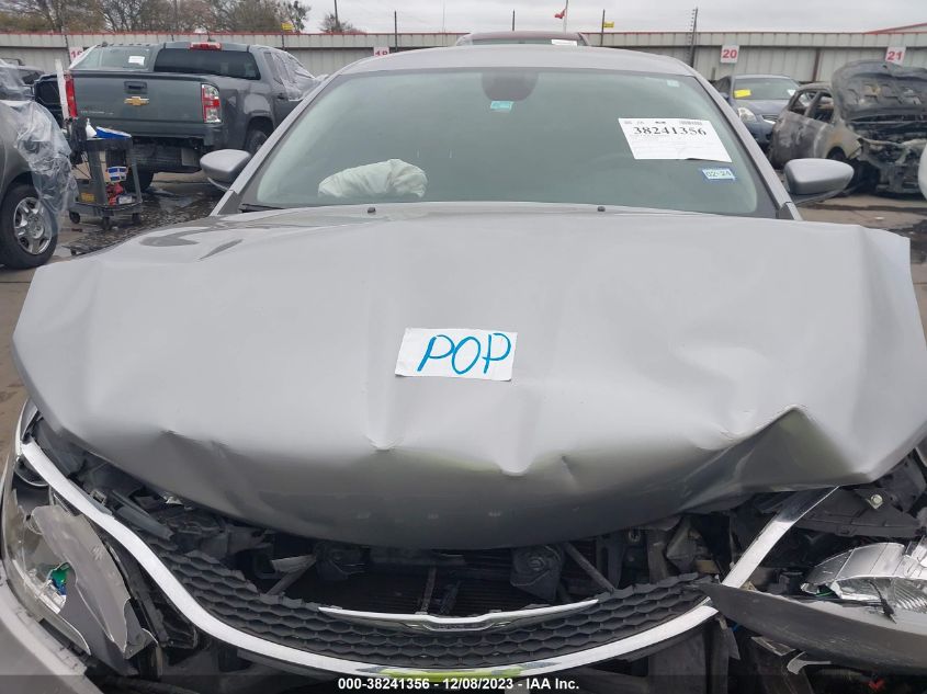 2016 CHRYSLER 200 LIMITED - 1C3CCCAB2GN192531