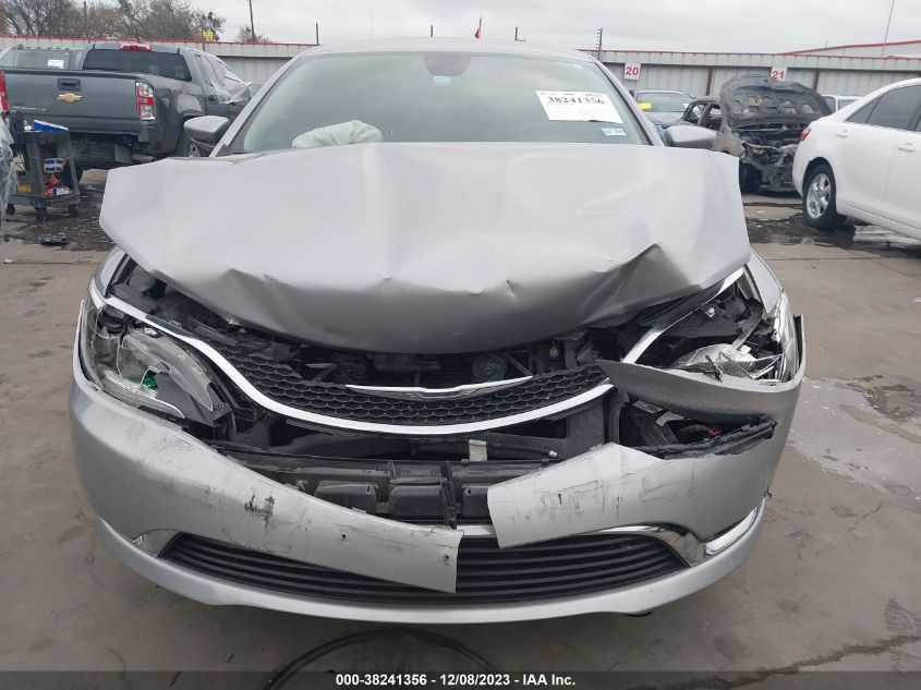 2016 CHRYSLER 200 LIMITED - 1C3CCCAB2GN192531