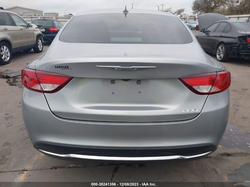 2016 CHRYSLER 200 LIMITED - 1C3CCCAB2GN192531
