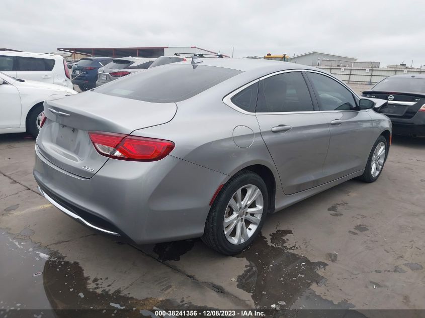 2016 CHRYSLER 200 LIMITED - 1C3CCCAB2GN192531