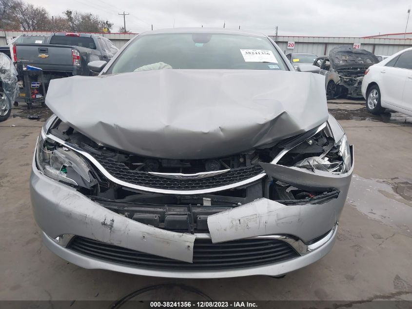 2016 CHRYSLER 200 LIMITED - 1C3CCCAB2GN192531