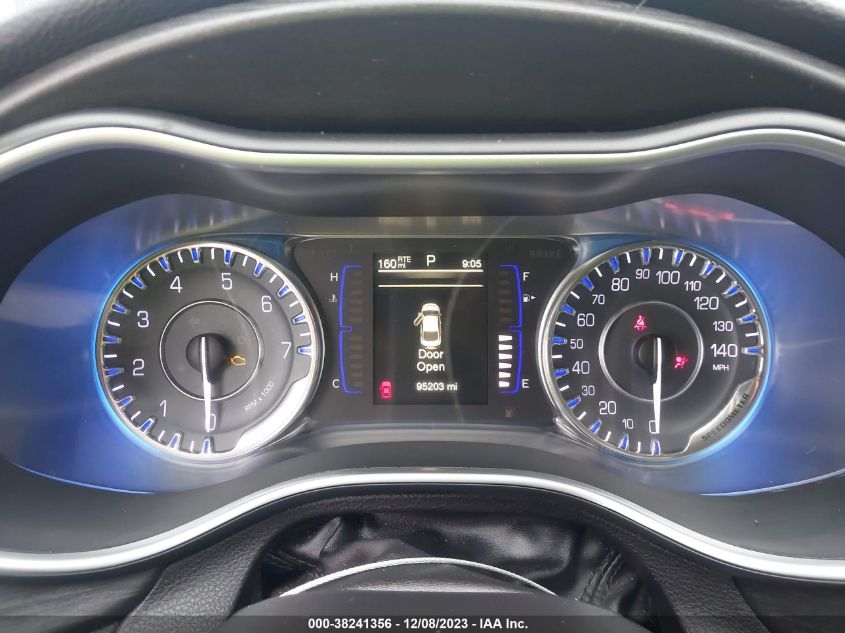 2016 CHRYSLER 200 LIMITED - 1C3CCCAB2GN192531