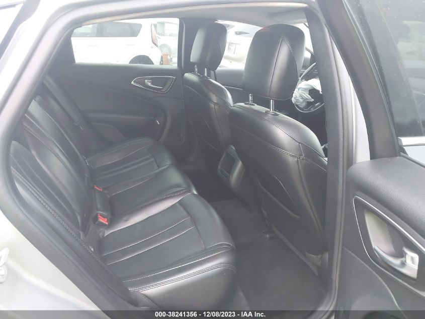 2016 CHRYSLER 200 LIMITED - 1C3CCCAB2GN192531