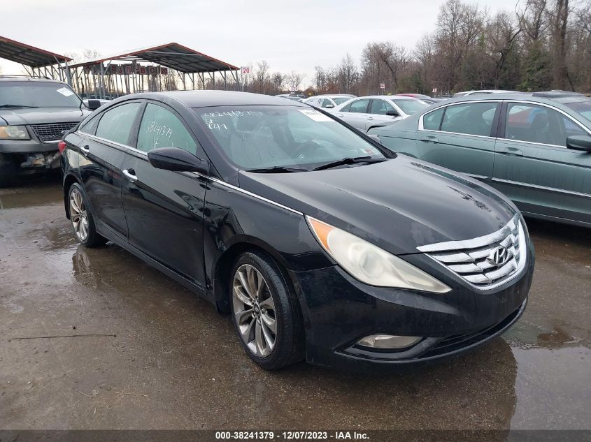 2013 HYUNDAI SONATA SE - 5NPEC4AC8DH653536