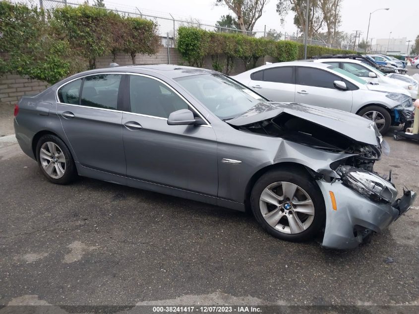 2013 BMW 528I WBAXG5C57DD234517