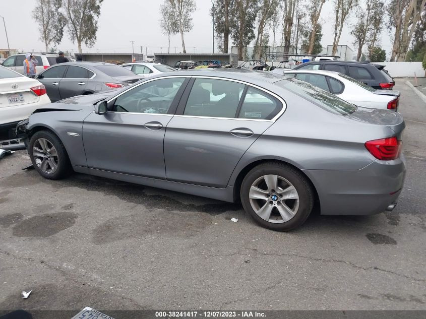 2013 BMW 528I WBAXG5C57DD234517