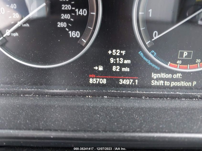 2013 BMW 528I WBAXG5C57DD234517