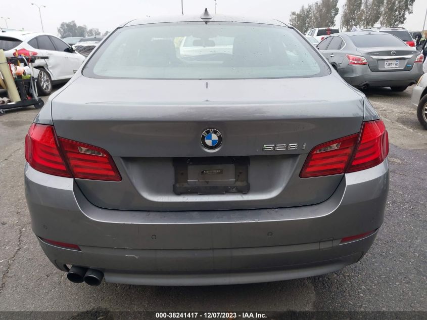 2013 BMW 528I WBAXG5C57DD234517