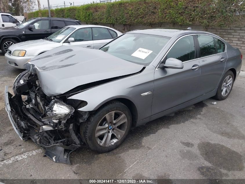 2013 BMW 528I WBAXG5C57DD234517
