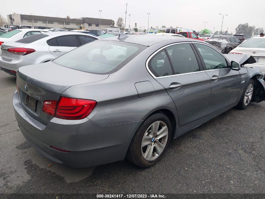 2013 BMW 528I WBAXG5C57DD234517