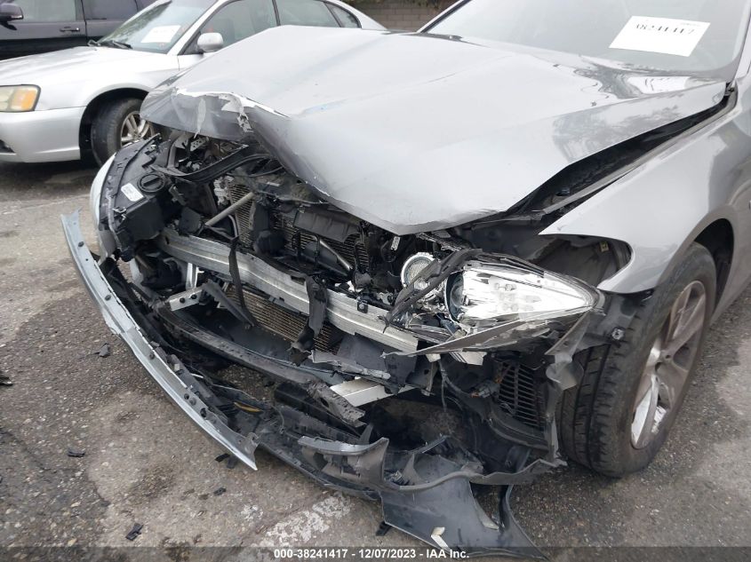 2013 BMW 528I WBAXG5C57DD234517