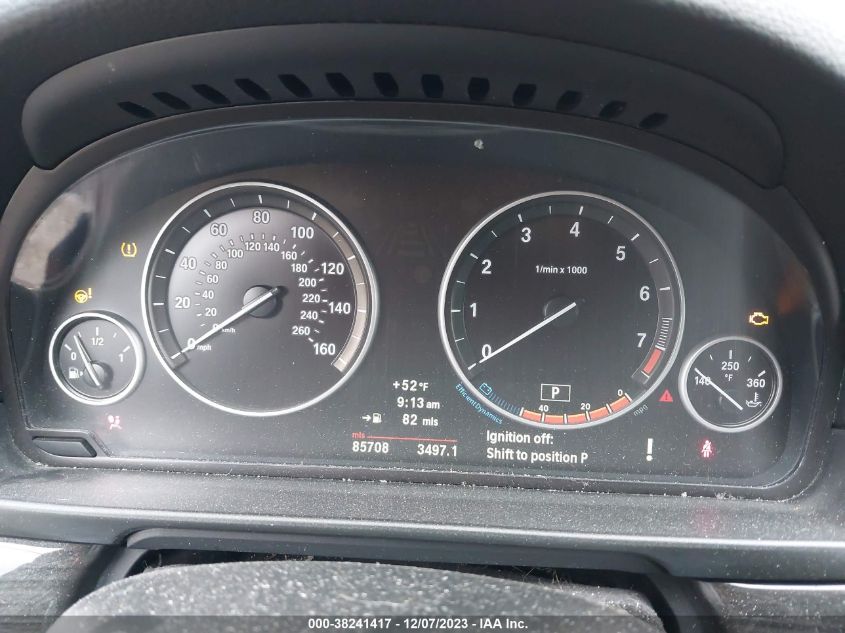 2013 BMW 528I WBAXG5C57DD234517