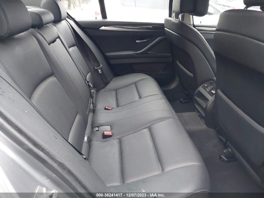 2013 BMW 528I WBAXG5C57DD234517