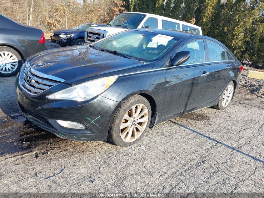 5NPEC4AC6DH761931 | 2013 HYUNDAI SONATA