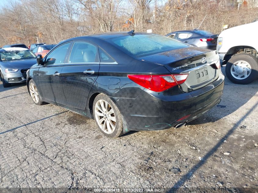 5NPEC4AC6DH761931 | 2013 HYUNDAI SONATA