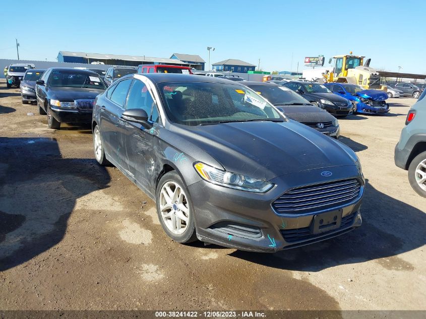 2016 FORD FUSION SE - 3FA6P0H7XGR281635