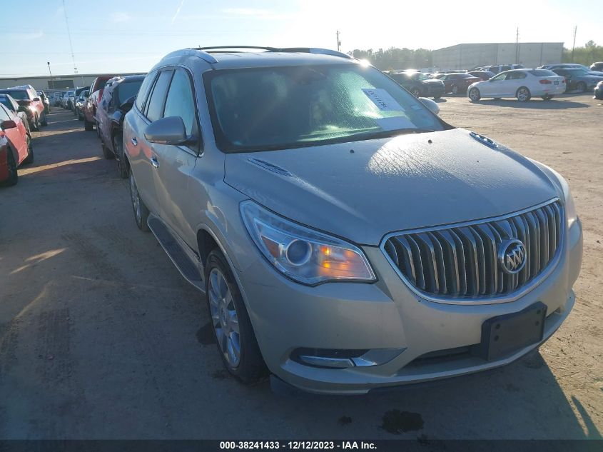 2014 BUICK ENCLAVE PREMIUM - 5GAKRCKD4EJ110102