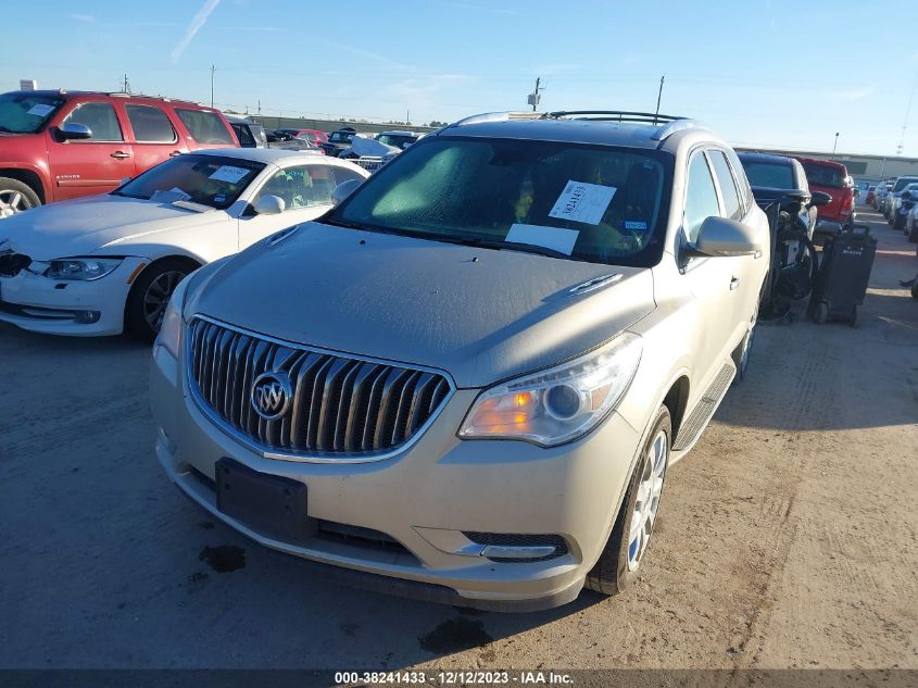 2014 BUICK ENCLAVE PREMIUM - 5GAKRCKD4EJ110102