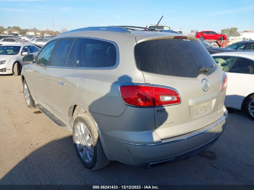2014 BUICK ENCLAVE PREMIUM - 5GAKRCKD4EJ110102