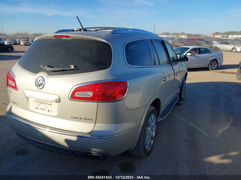 2014 BUICK ENCLAVE PREMIUM - 5GAKRCKD4EJ110102