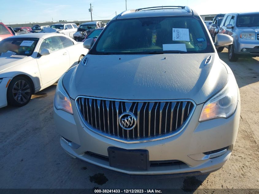 2014 BUICK ENCLAVE PREMIUM - 5GAKRCKD4EJ110102