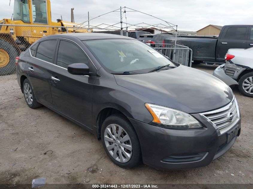 2014 NISSAN SENTRA SV - 3N1AB7AP4EL622312