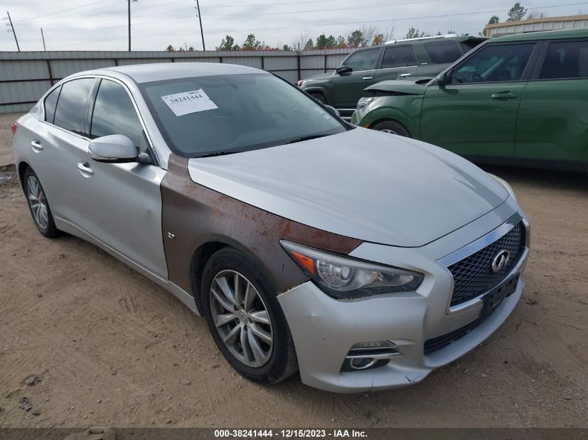 2015 INFINITI Q50 - JN1BV7APXFM331087