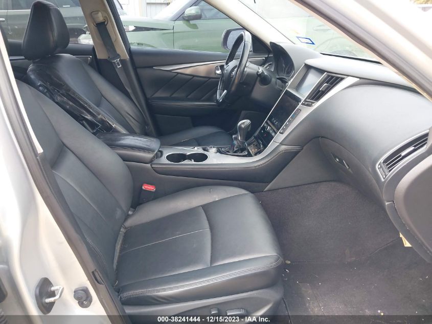 2015 INFINITI Q50 - JN1BV7APXFM331087