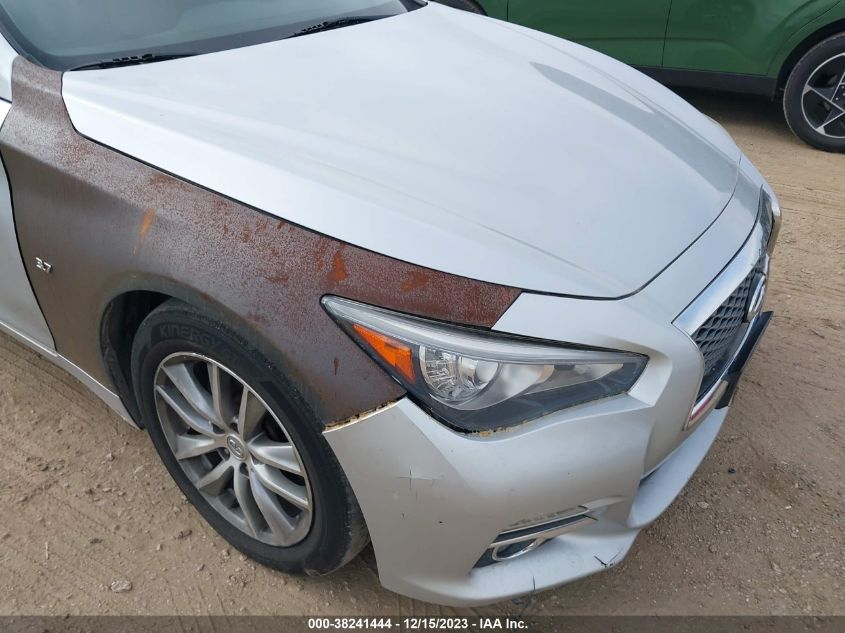 2015 INFINITI Q50 - JN1BV7APXFM331087