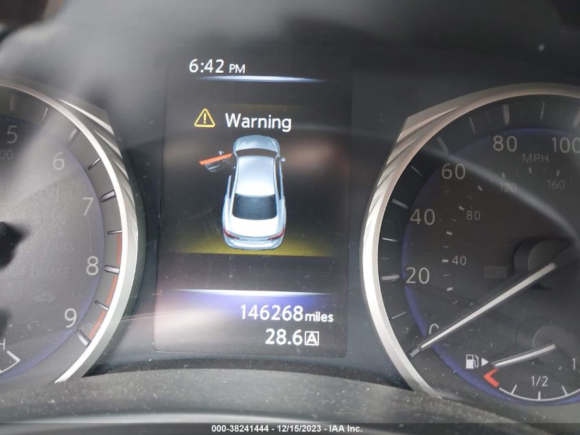 2015 INFINITI Q50 - JN1BV7APXFM331087