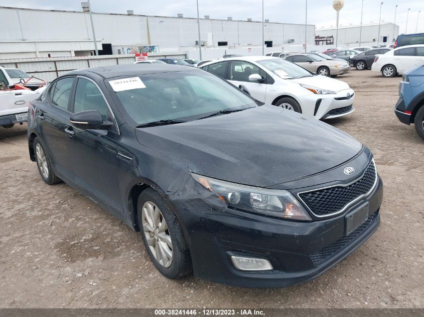 2015 KIA OPTIMA LX - 5XXGM4A76FG464343