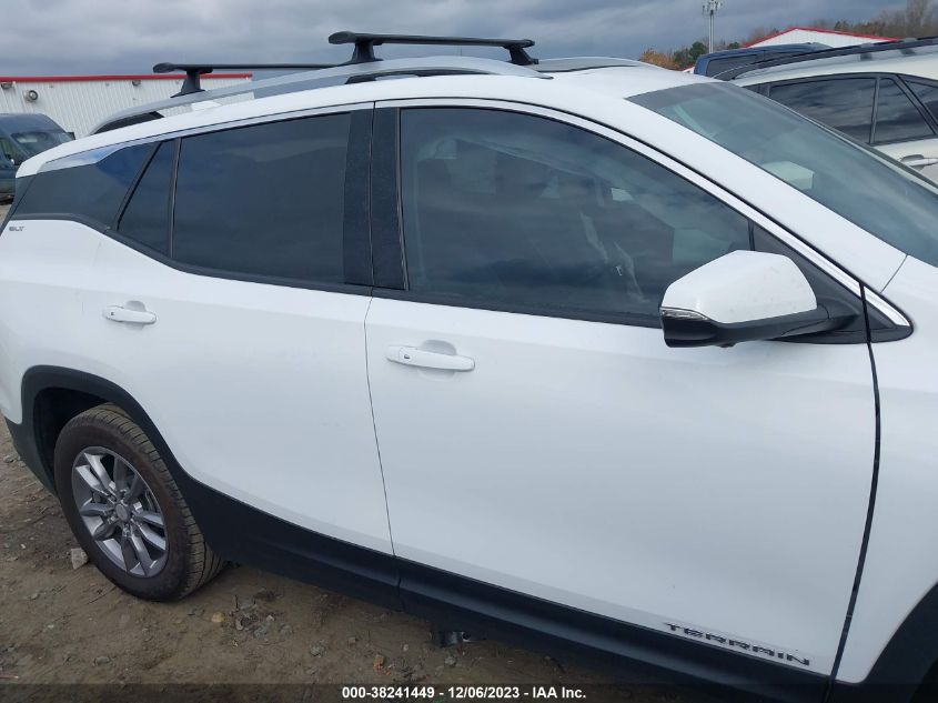 2022 GMC TERRAIN SLT - 3GKALPEV4NL261963