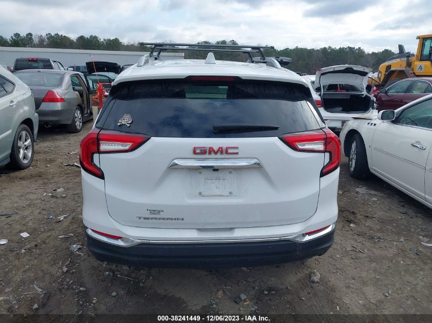 2022 GMC TERRAIN SLT - 3GKALPEV4NL261963