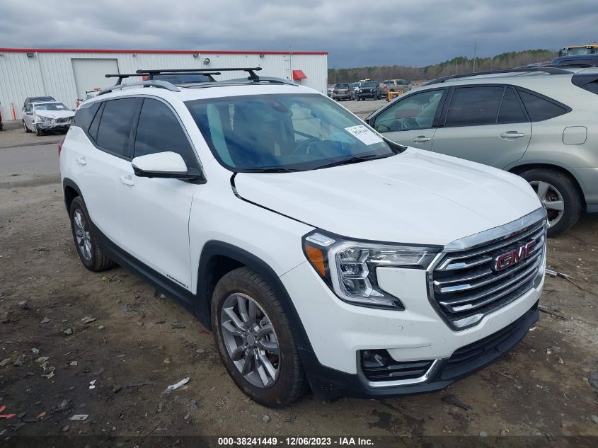 2022 GMC TERRAIN SLT - 3GKALPEV4NL261963