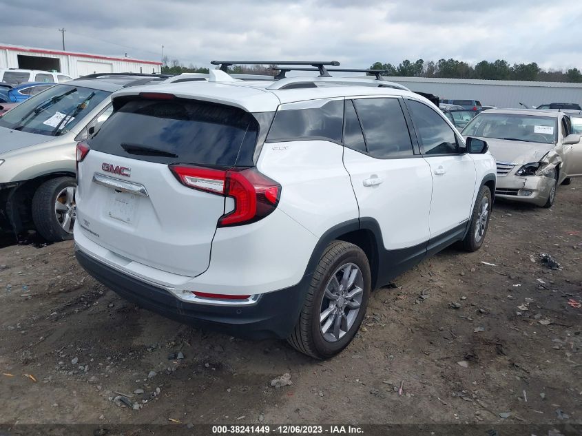 2022 GMC TERRAIN SLT - 3GKALPEV4NL261963