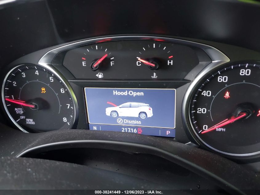 2022 GMC TERRAIN SLT - 3GKALPEV4NL261963