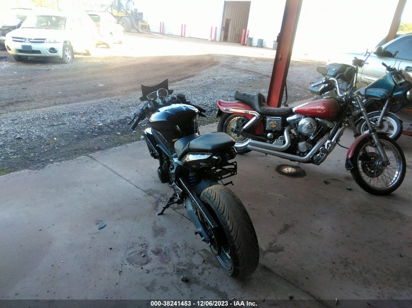 2013 TRIUMPH MOTORCYCLE STREET TRIPLE SMTL02NE8DT597434