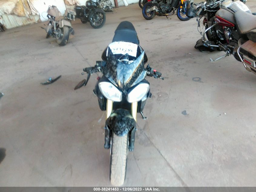 2013 TRIUMPH MOTORCYCLE STREET TRIPLE SMTL02NE8DT597434