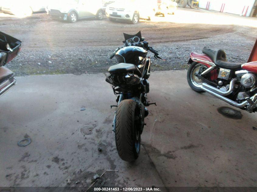 2013 TRIUMPH MOTORCYCLE STREET TRIPLE SMTL02NE8DT597434