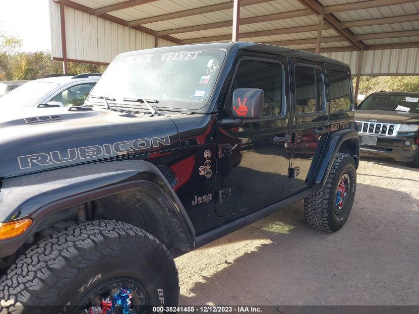 2021 JEEP WRANGLER UNLIMITED RUBICON 392 - 1C4JJXSJ5MW761481